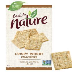 Back to Nature Crispy Wheat Crackers